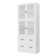 Ilyana 79" Standard Bookcase With 2 Doors & 2 Drawers