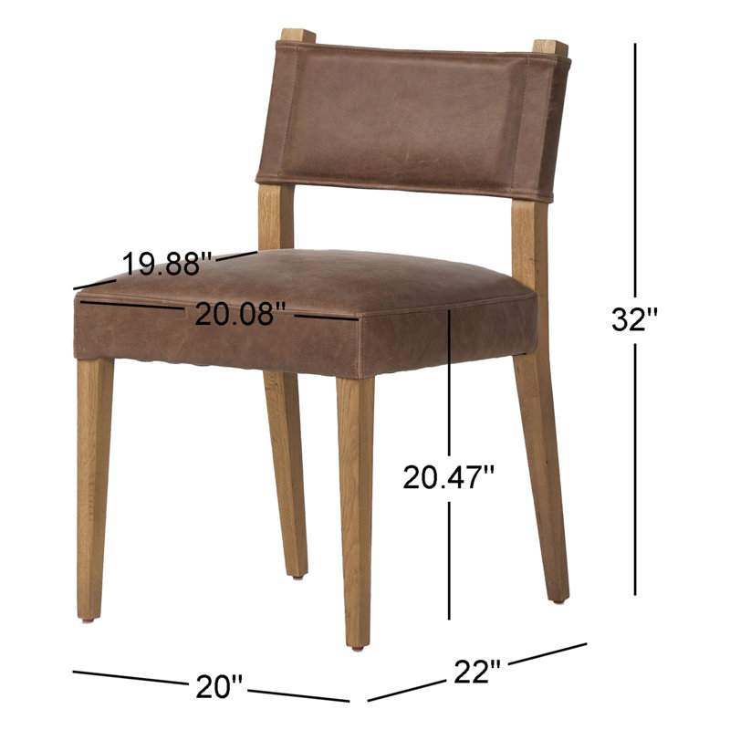 Ferris Leather Upholstered Dining Chair