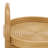 Lynda 2 Tier Rattan Accent Table