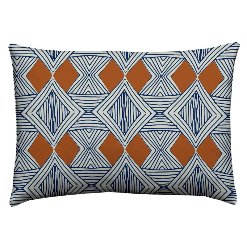 Addora Geometric Rectangular Cushion