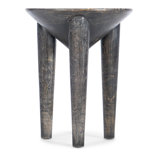 Chiseling Solid Wood End Table