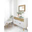 Villasenor Wood Wall Mirror