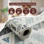 Rectangle 120 cm x 170 cm Geometric Flatweave Area Rug
