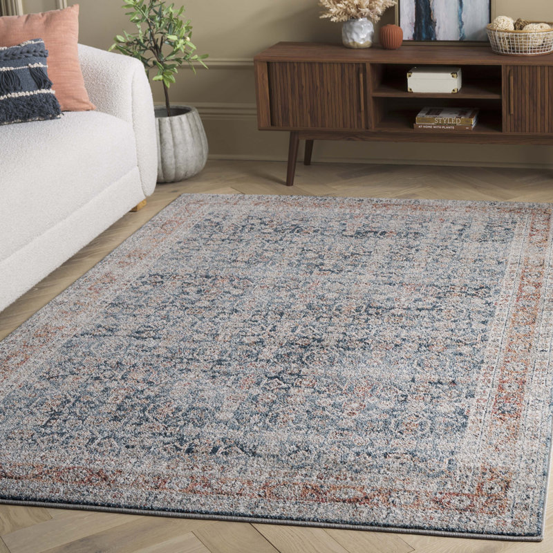 Kon Vintage Tabriz Performance Oriental Rug, Rectangle 5'1" x 7'6"