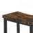 59 Inch Bar Table, Dining Table, Sofa Table With Power Socket And LED Light, 3 Saddle Stools, 4-Piece Bar Table And Chairs Set For Living Room, Dining Room And Kitchen-1187068432-1187068438