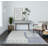 Marrakech Painted Dusk Multicolor Hand Knotted Wool Multicolored Contemporary Transitional 9'4" x 12'10" Area Rug
