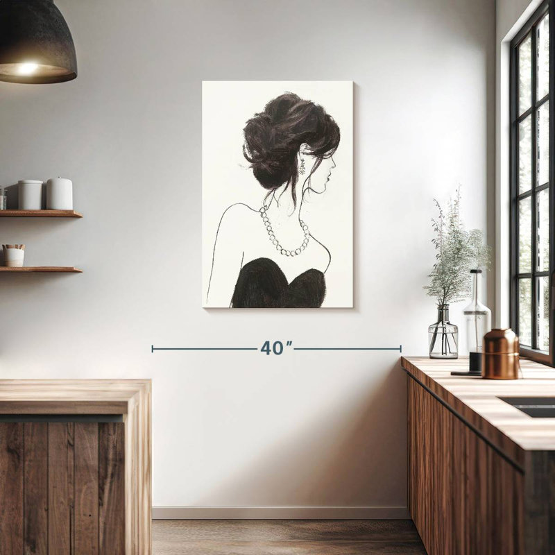 Élément de tête Leisha Elegance, H 36 po x l 24 po