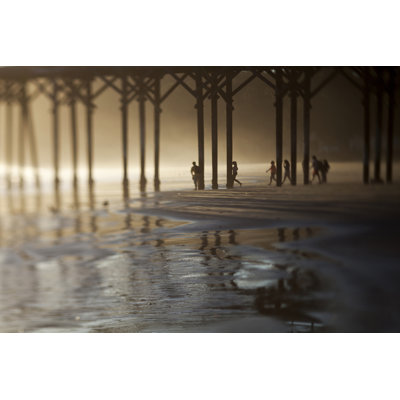 Denys Sunset Surfers par - Imprimé