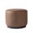 Acker 22" Wide Round Standard Ottoman-1427453280