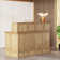 Crystle Rectangle Manufactured Wood Reception Desk