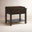 Vianna Nightstand Dark Brown