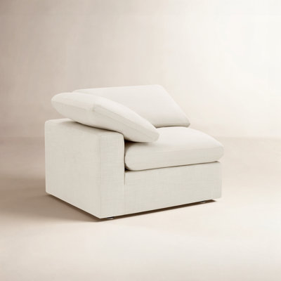 Asher Upholstered Corner Chair