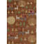 Burano Hand Knotted Wool Geometric Area Rug-41607823