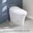 Metis Tankless Smart Bidet Toilet, Elongated Comfort Chair Seat, ADA Height 17.5" with Room Temp Wash, Foot/Auto Flush,Pre-Wet-70111478