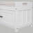 Upholstered Storage Bench with 2 Cabinets-12509087