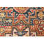 Burano Hand Knotted Geometric Area Rug-345251025
