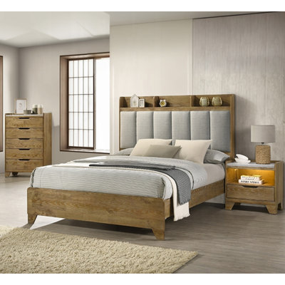 Garcia 3-pcs Bedroom Set