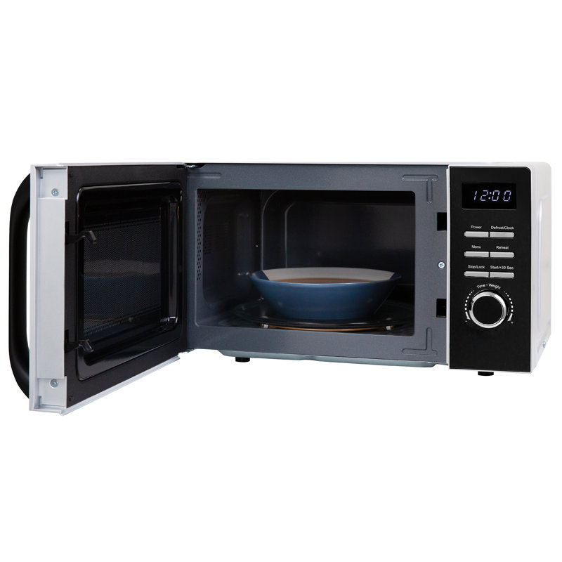 Russell Hobbs Rhmd832b Distinctions 20 Litre Stainless Steel Digital Microwave, Black 