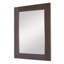 Reeded Rectangle Framed Mirror-2139964066