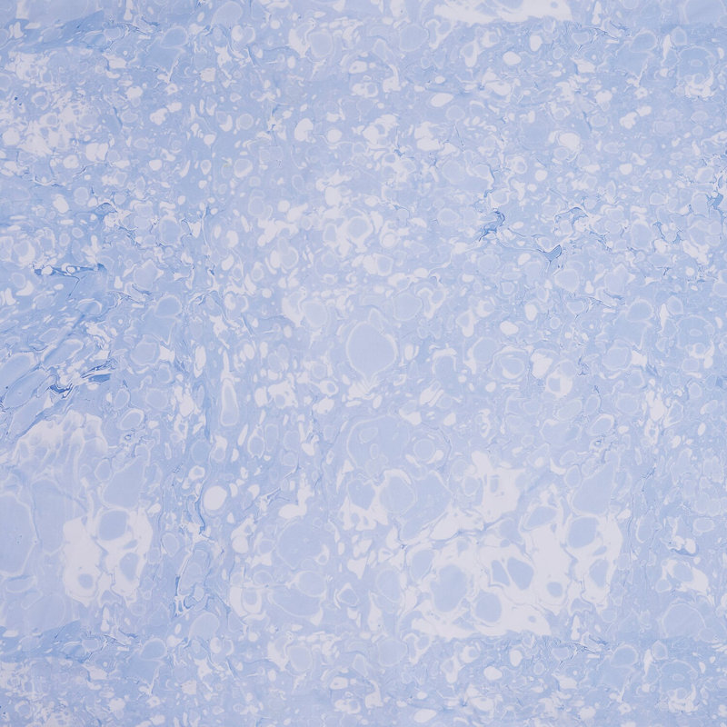 Queen Blue Ice Microfiber Sheet Set