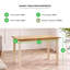 Table de salle à manger extensible Alissah-1442355213