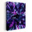 Art contemporain abstrait violet-1447065502