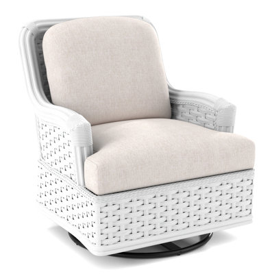 Somerset Swivel Accent Chair by Braxton Culler