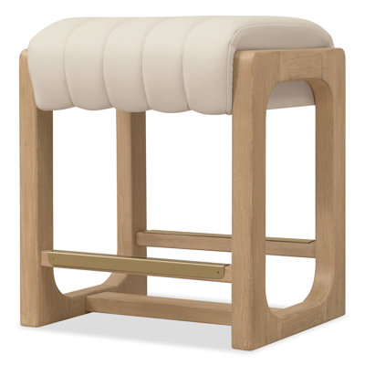 Tabouret de comptoir rembourré Banyon Bay