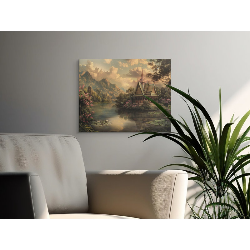 Wrapped Canvas Print Set, 50.8cm H x 152.4cm W