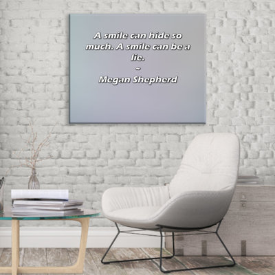 Astoria Grand Gallery Wrapped Canvas By Jaime Sabines: "A veces te aborrezco tanto, casi tanto como t