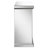 Rectangular Freestanding Fireplace Mirror