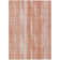 Elexa Washable Abstract Indoor / Outdoor Rug