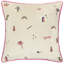 Abstract Square Throw Cushion