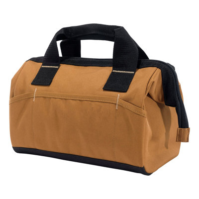 Onsite Tool Bag, Durable Water-Resistant, Tool Storage Bag, Midweight, 13-Inch 15 Pocket