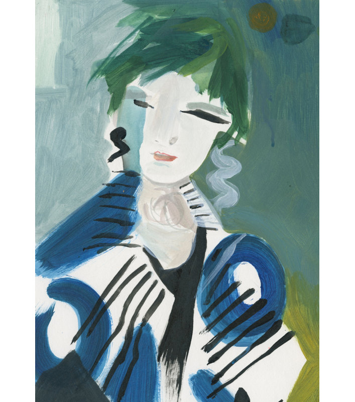 Wrapped Canvas Print, 121.92 cm H x 81.28 cm W