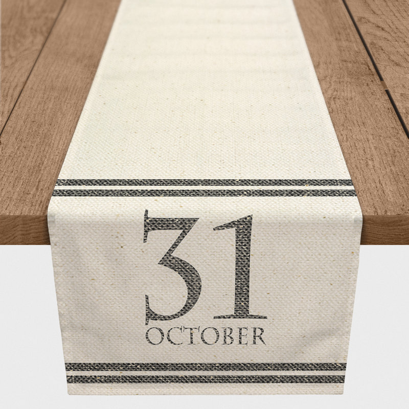Rosella Halloween Table Runner, 16" L x 72" W