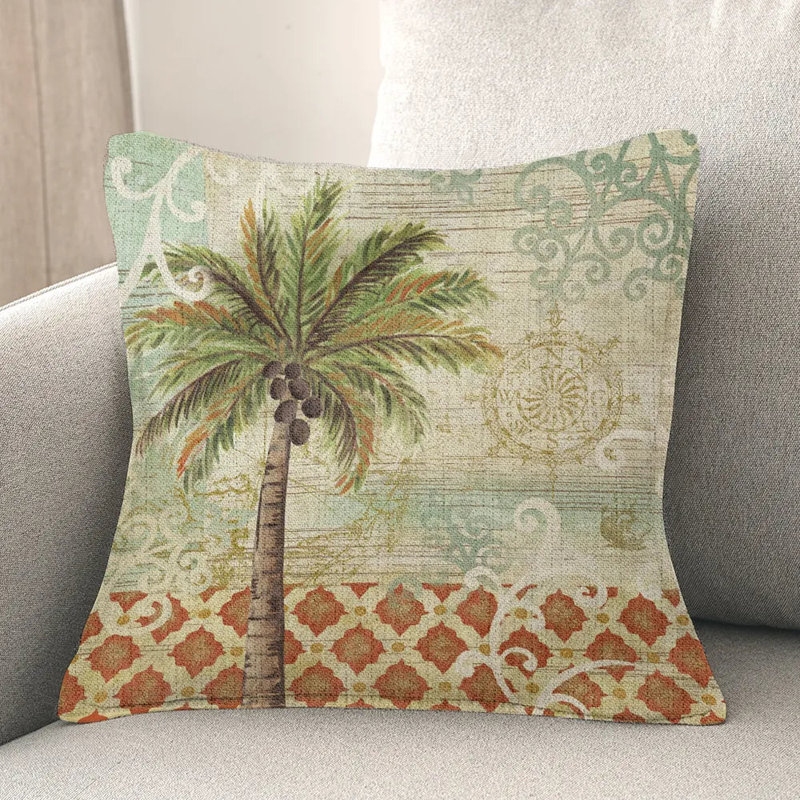 Coussin Spice Palm