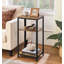 Table d'appoint en hauteur avec tablettes-337101302-379047470-380974249