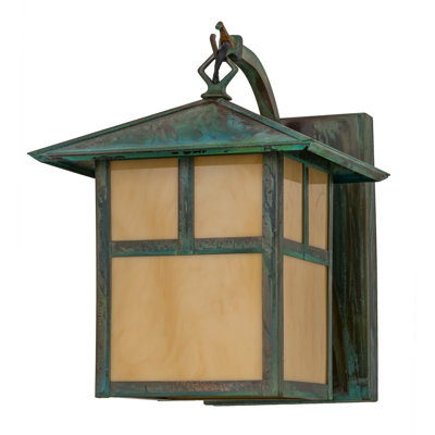Wydra Copper Wall Light