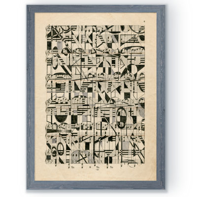 Graphic Notes Painting by Paul Cezanne