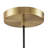 Adjustable Gold Glass Pendant Light Stylish For Kitchen Islands