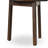 Dzoba Solid Wood Top End Table