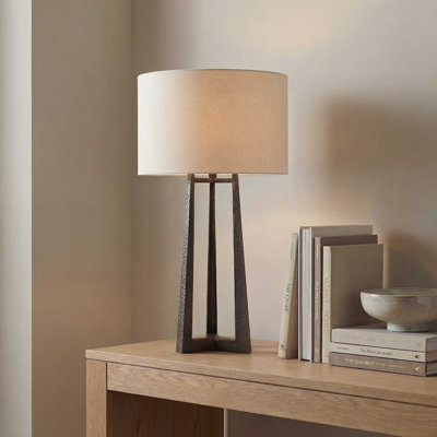 Uttermost Midas Bronze Table Lamp