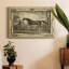 Distingué chevaux IV - impression sur toile tendue-1709567000