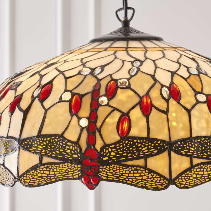 Paturi 3-Light Single Pendant, Beige