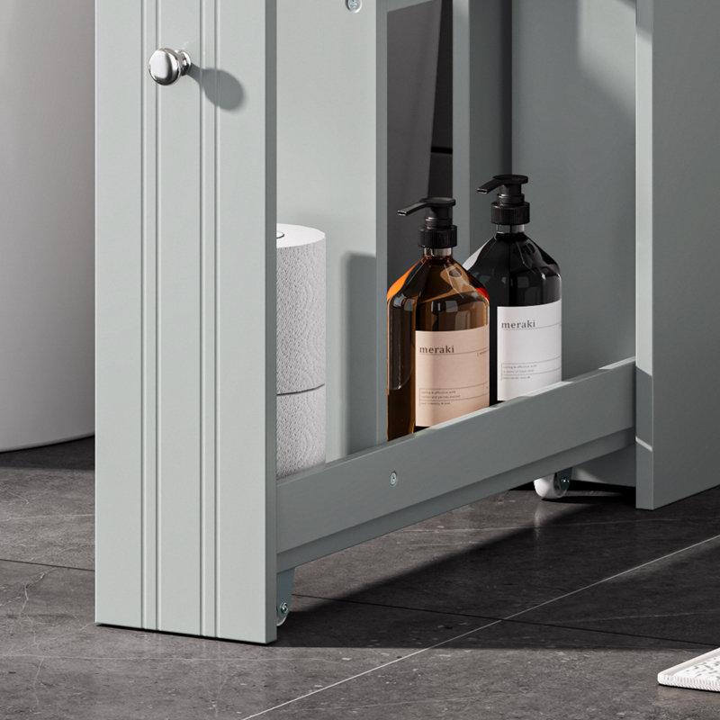 Shrewsbury Freestanding Bathroom Cabinet, Grey