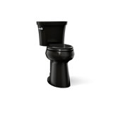 Highline™ 1.28 GPF (Water Efficient) Elongated Two-Piece Toilet with High Efficiency Flush (Seat Not Included)