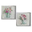 «Cottage Sweet Bouquet I», ensemble de 2 reproductions d'art sur papier encadrées-241328544-241328552-241328567