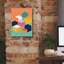 Art mural en toile George Cubes par Andreas Magnusson, 26 po x 34 po-1530094668