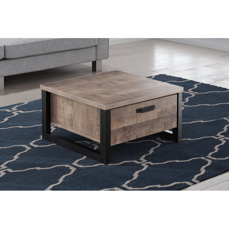 Skookum Sled Coffee Table with Storage